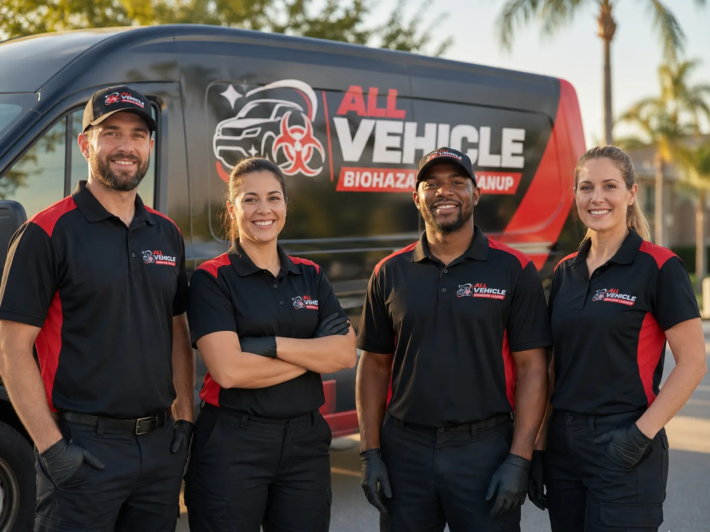 Vehicle Biohazard Cleanup company in Sulligent, AL