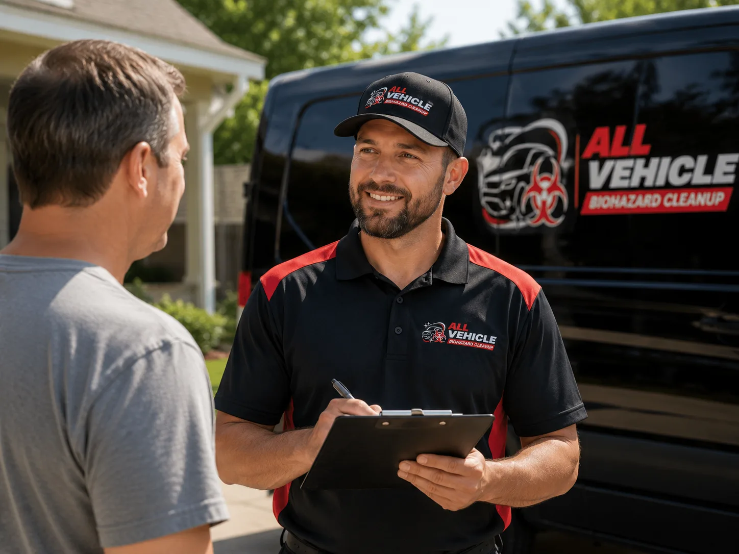 Vehicle Biohazard Cleanup Sulligent, AL FAQs